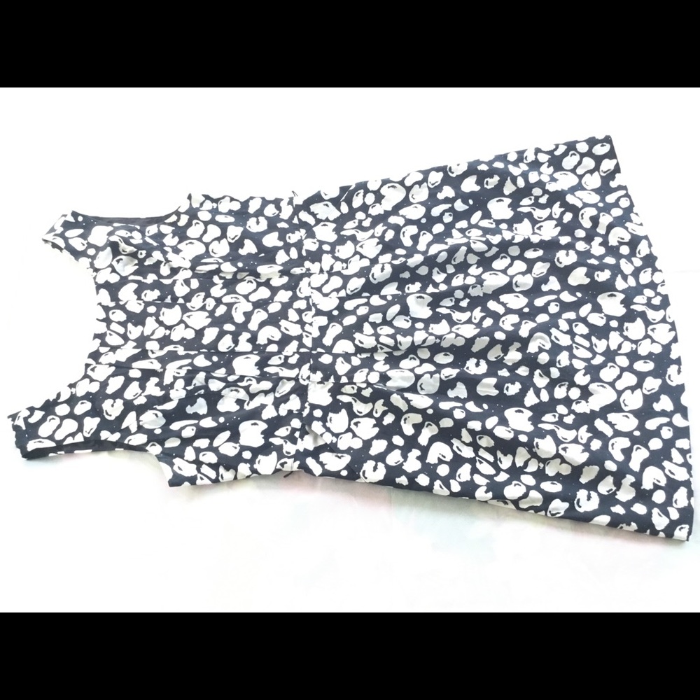 Michael Kors Black and white dress